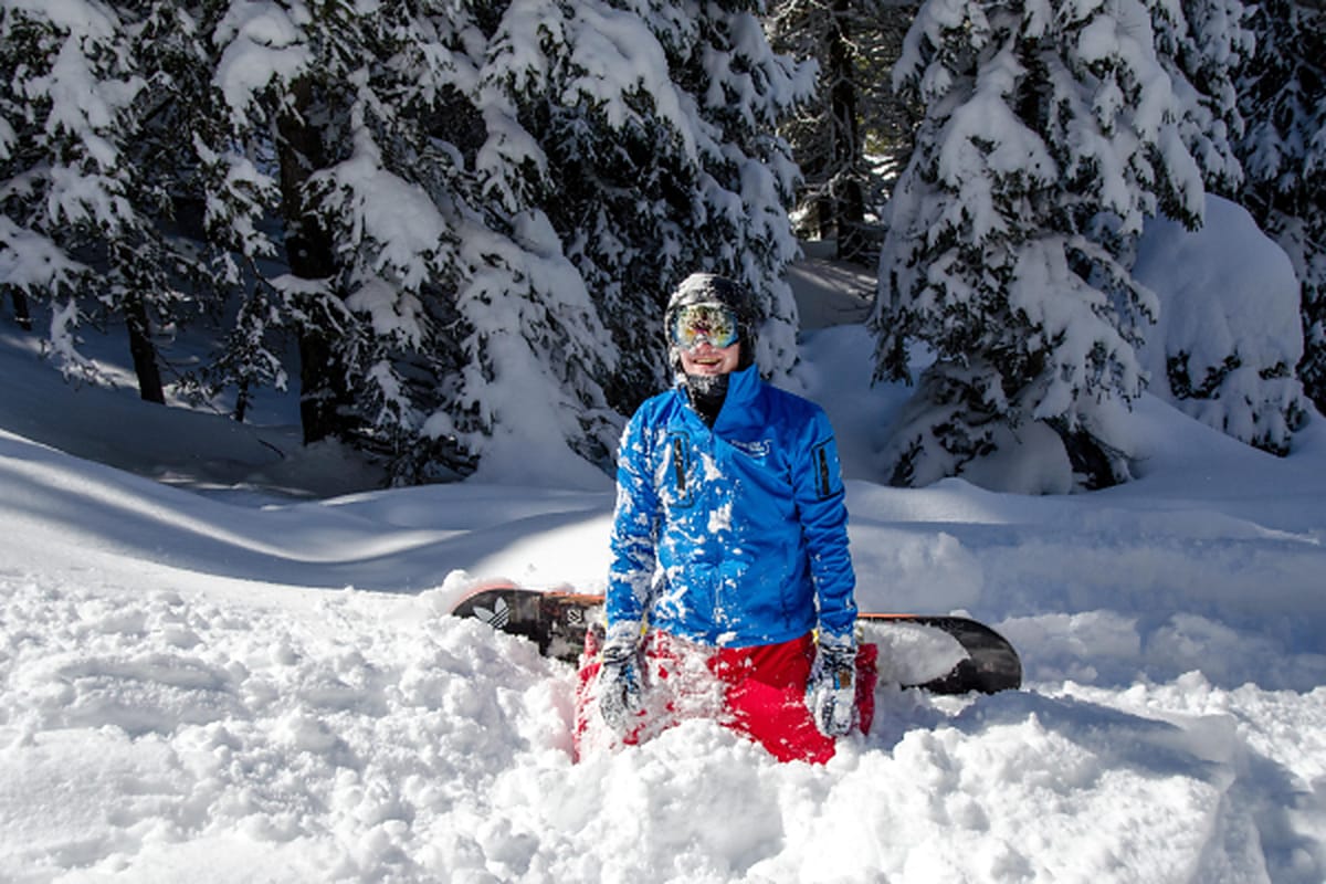 Teenager im Ski- und Snowboardcamp Tauplitzalm Teens