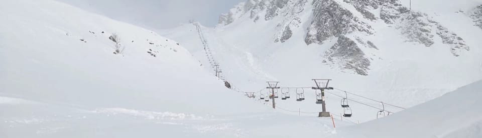 Das Skigebiet