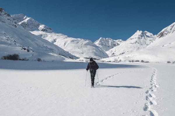 Schneeschuhwandern