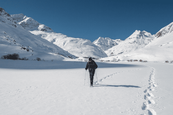 Schneeschuhwandern