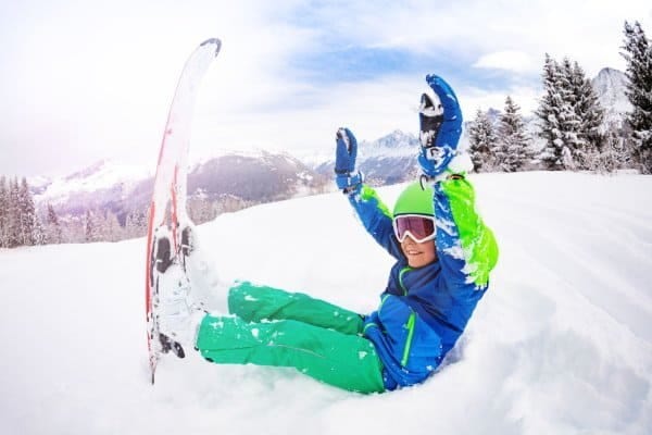 Spaß auf Skifreizeit und Skicamps beim Wintersport