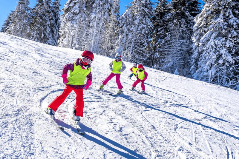 Familien Skicamps