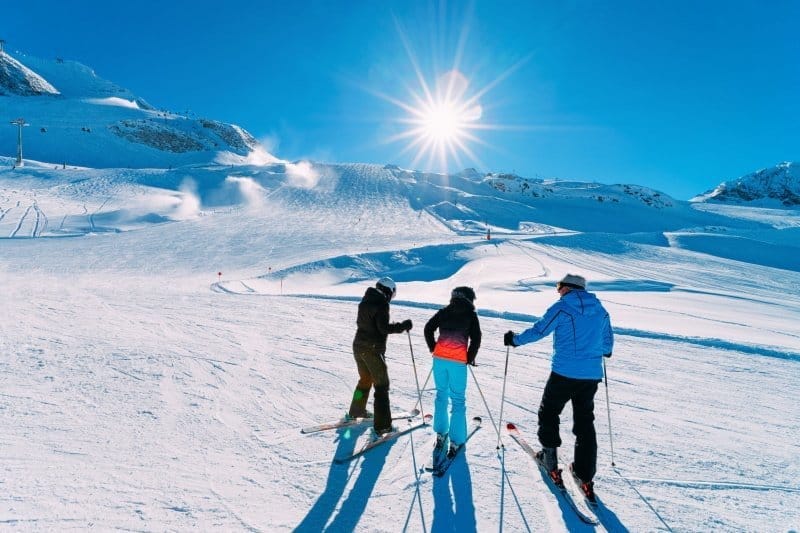 Skifreizeiten