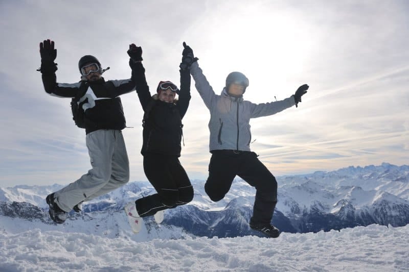 Weitere Winterreisen