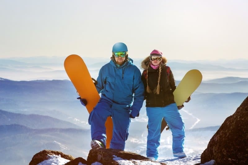 Snowboardfreizeiten