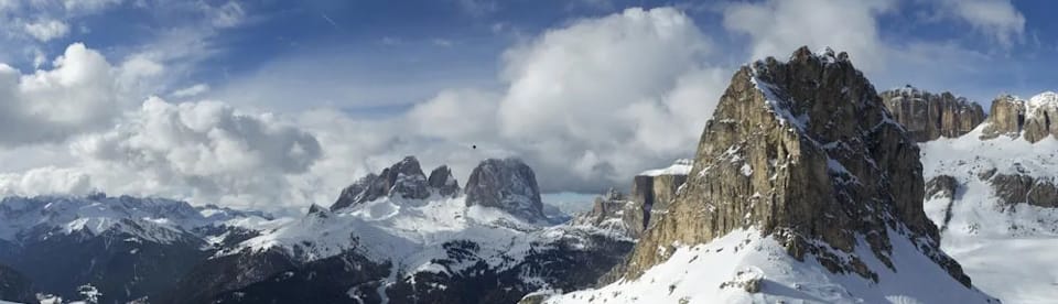 Das Bergpanorama