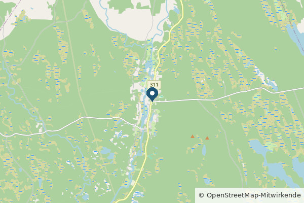 Karte: Idre, Schweden (© OpenStreetMap-Mitwirkende)