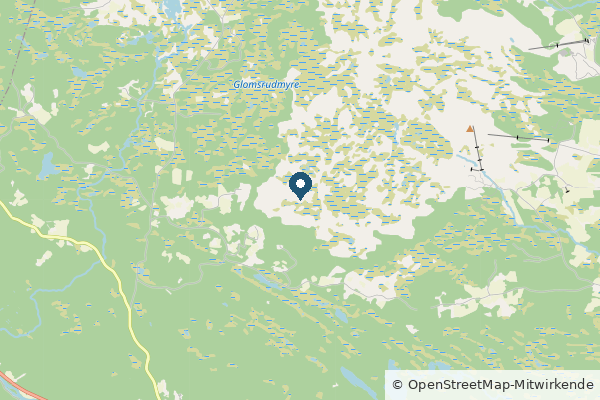 Karte: Gol, Norwegen (© OpenStreetMap-Mitwirkende)