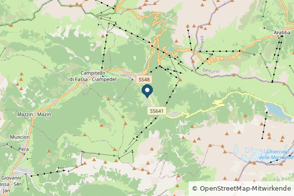 Karte: Alba, Italien (© OpenStreetMap-Mitwirkende)