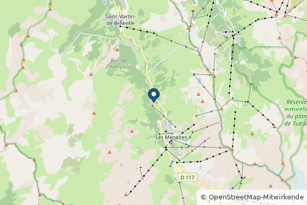 Karte: Le Bettaix, Frankreich (© OpenStreetMap-Mitwirkende)